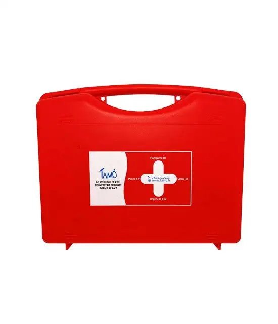 Trousse de secours vide 6 à 8 personnes