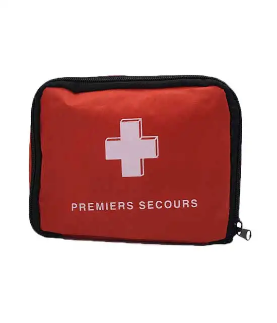 Trousse de secours souple vide 3 à 5 personnes