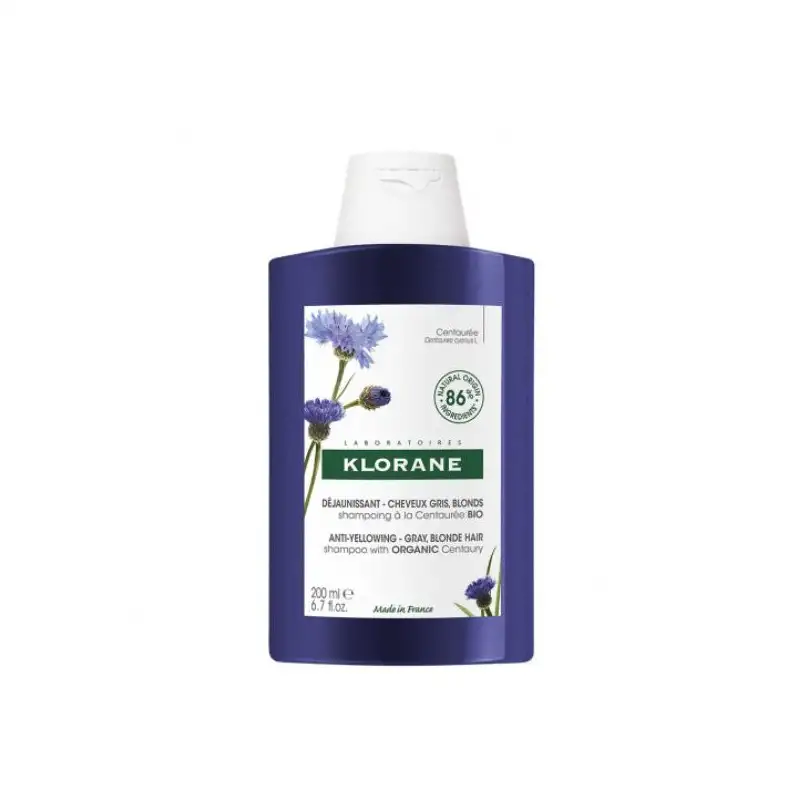 Klorane shampooing centaurée bio 200ml