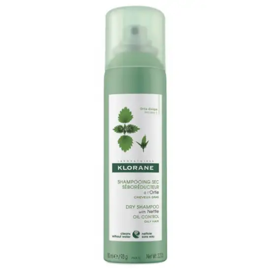 Klorane shampooing sec l'ortie 150ml