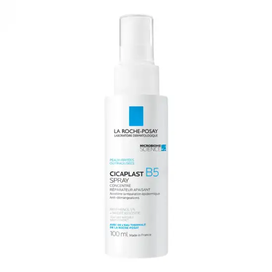 La Roche-Posay cicaplast B5 spray réparateur apaisant 100ml