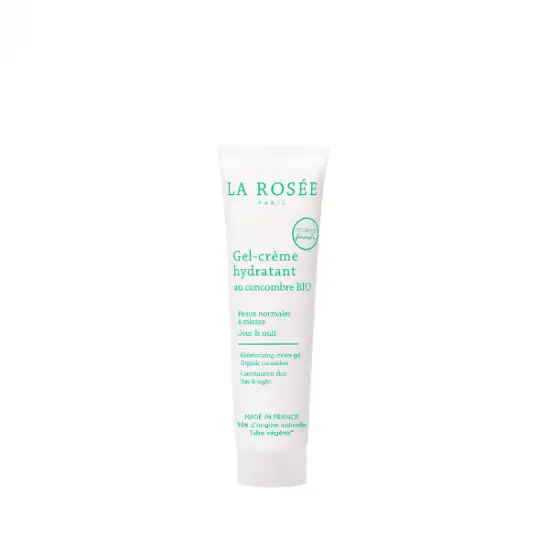 La Rosée gel-crème hydratant visage peaux mixtes 60ml