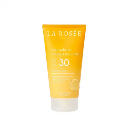 La Rosée Lait solaire à l’huile d’abricot BIO SPF30 - 150ml