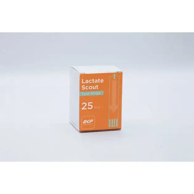 Lactate Scout Sport 25 Lactate Strips