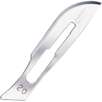 Lames de bistouris non stériles à usage unique Swann Morton (Boîte de 100)