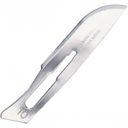 Lames de bistouris stériles à usage unique Swann Morton (Boîte de 100)