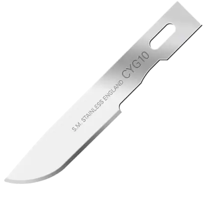 Lames de bistouris stériles pour manche Cygnetic Swann Morton (boîte de 50)