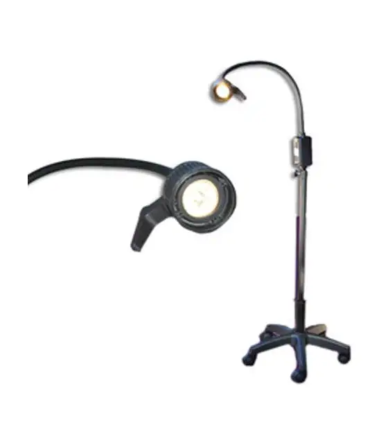 Lampe examen halogène sur roulettes 30000 Lux