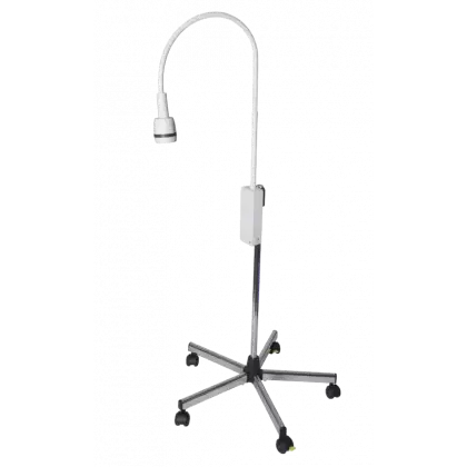 Lampe d'examen LED Heine EL3 avec pied à roulettes