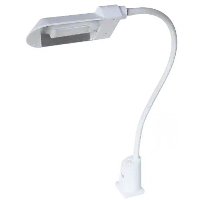 Lampe d'examen LED Lid Flora blanche 1000 mm