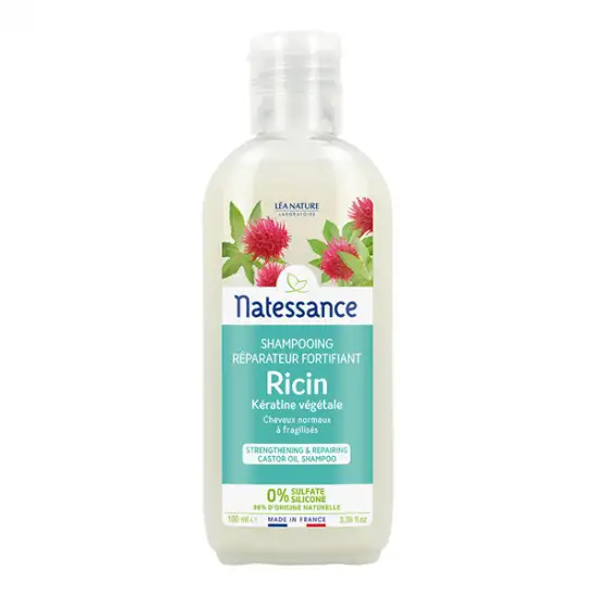 Léa Nature natessance shampooing réparateur fortifiant ricin 100ml