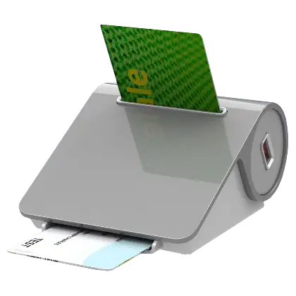 Lecteur de carte à puce bi-fente PC/SC Sensyl DSC-FX