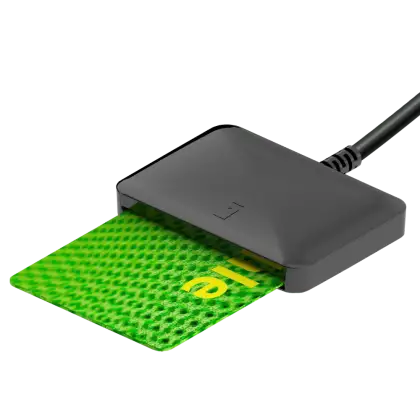 Lecteur de carte à puce mono-fente PC/SC Sensyl SSC-Tiny