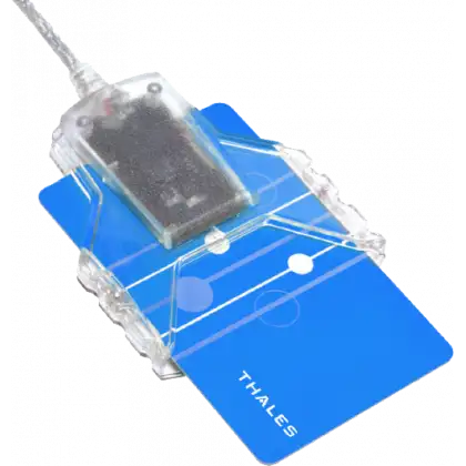 Lecteur de carte mono-fente à puce IDBridge CT30