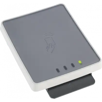 Lecteur de cartes à puce double interface PC/SC Olaqin Diteo