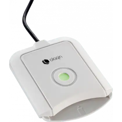 Lecteur de cartes à puce PC/SC Olaqin Liteo