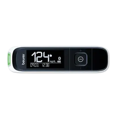 Lecteur de glycémie Beurer GL 60 mg/dl Bluetooth