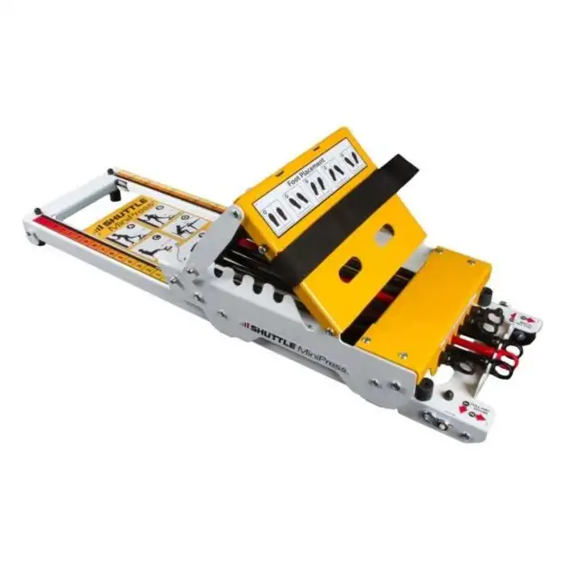 Shuttle Mini Presse Jaune
