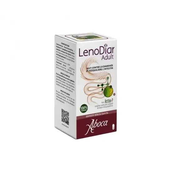 Aboca lenodiar adult 20 gélules de 500mg