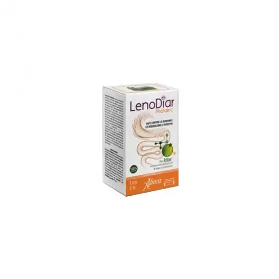 Aboca lenodiar pediatric boite 12 sachets granulés de 2g