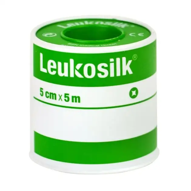 Leukosilk Tape 5 m x 5 cm (1 Rouleau)