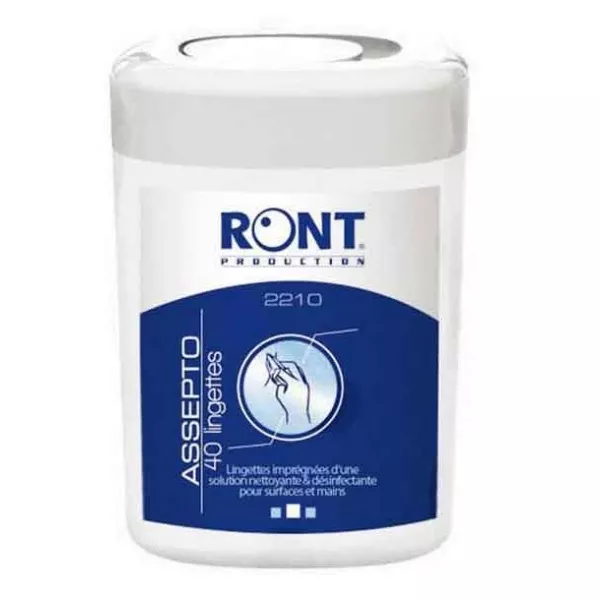 Lingettes désinfectantes Assepto