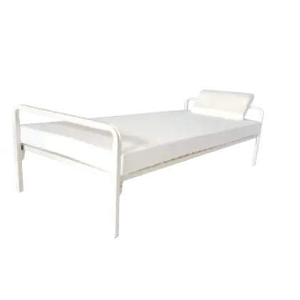 Lit d'infirmerie avec matelas et oreiller Vog Medical