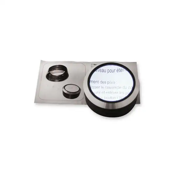 Loupe de lecture lumineuse - Identités