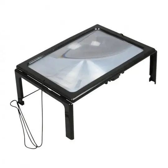 Loupe de lecture grand format - Identités