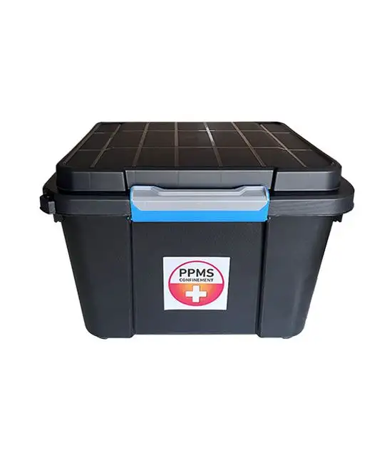 Malle PPMS vide 25/50 personnes