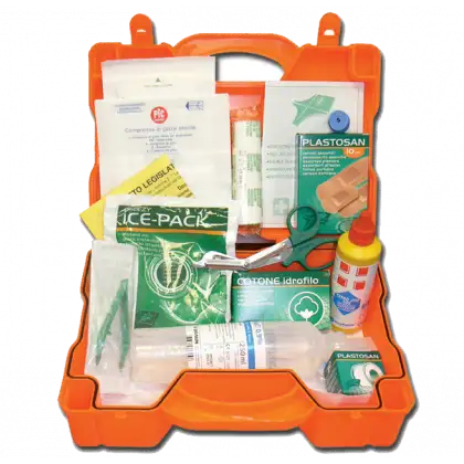 Mallette d'urgence petit kit