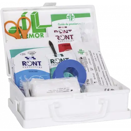 Mallette de secours - 2 à 4 personnes