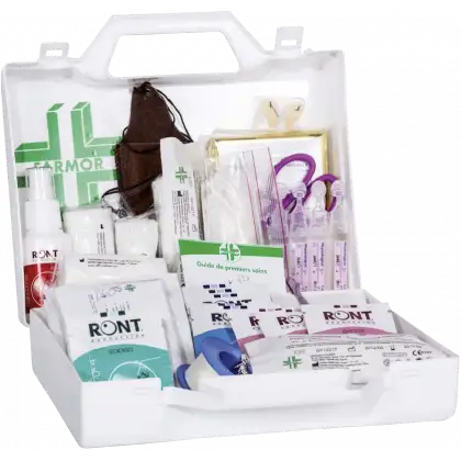 Mallette de secours - 6 à 8 personnes