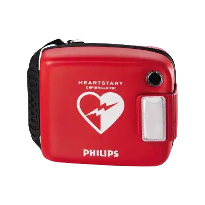 Mallette de transport pour défibrillateur Philips FRx