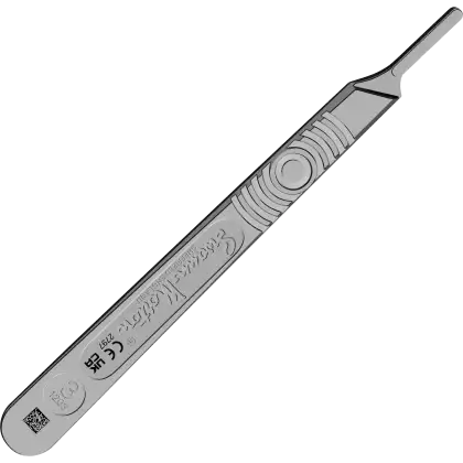 Manche de bistouri en inox Swann Morton