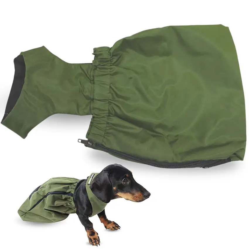 Manteau en Nylon pour Chiens à Mobilité Réduite | 6 Tailles - XXS