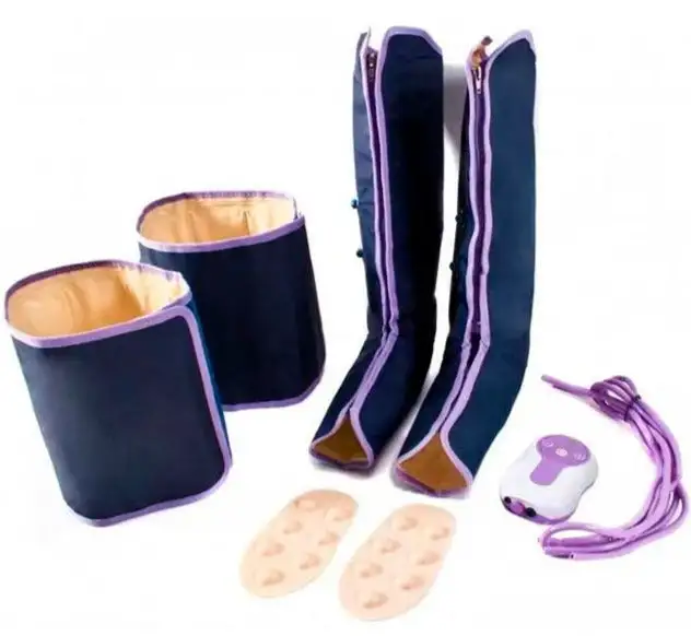 Machine de Pressothérapie pour les Jambes | Avec Niveaux de Vitesse