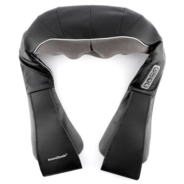 Masseur Shiatsu PRO pour le Dos et le Cou avec Poignées de Maintien