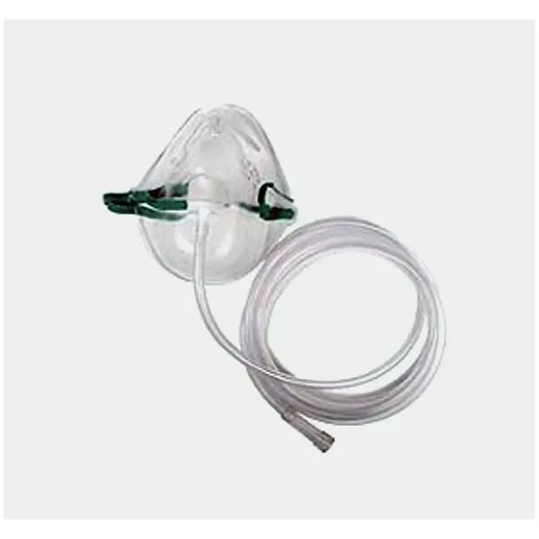 Masque à oxygène moyenne concentration