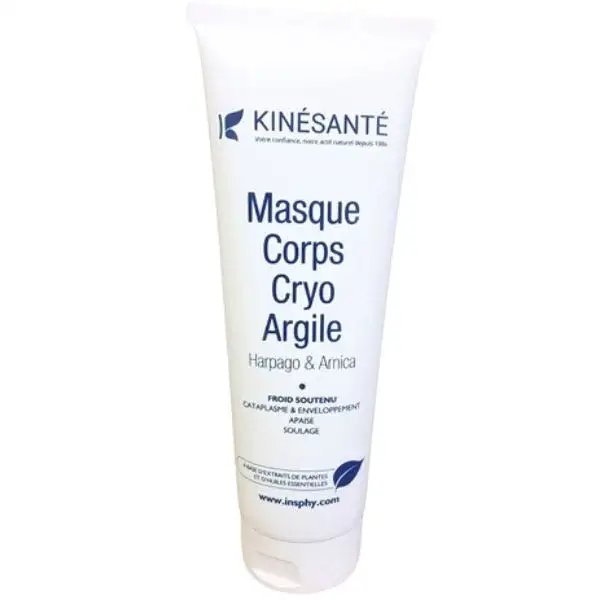 Masque cryo argile - Insphy