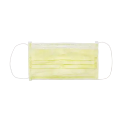 Masques de protection jaunes type II spécial IRM, modèle adulte (boite de 50)