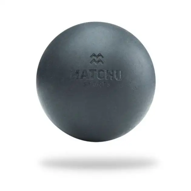 Matchu Sports - Ballon de crosse - Noir