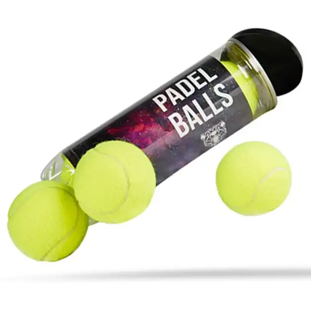 Boîte à Matchu avec 3 Balles de Padel