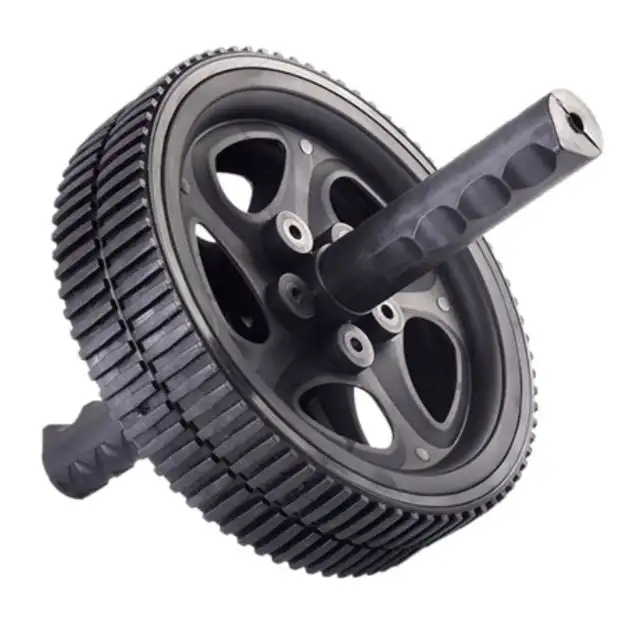 Roue abdominale Matchu 18,5 cm noir
