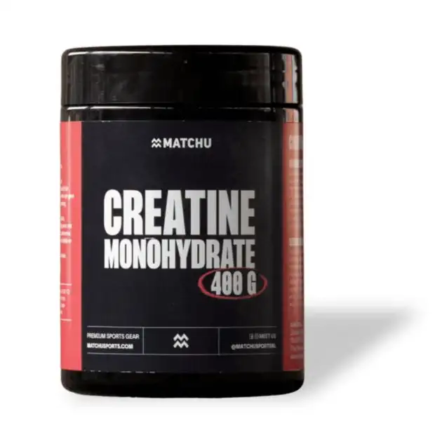 Matchu - Creatine Monohydrate - 400 grams