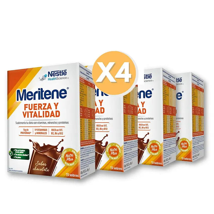 Poudre de Shake Multivitaminé 60 Sachets | 2 Saveurs - Chocolat