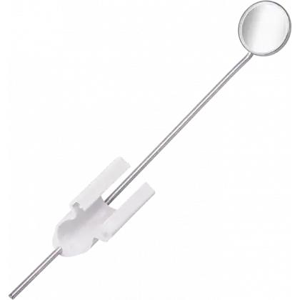 Miroir laryngé pour Lampe-stylo Luxamed Professionnel LED