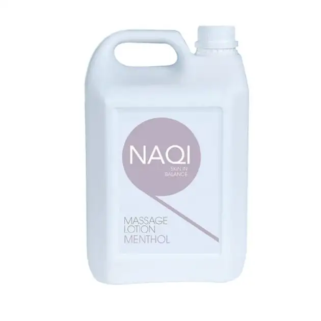 Naqi Lotion de massage Menthol 5 litres