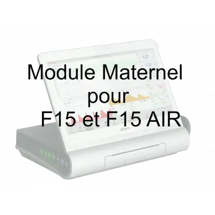 Module maternel pour capteur TOCO du cardiotocographe F15 et F15 AIR