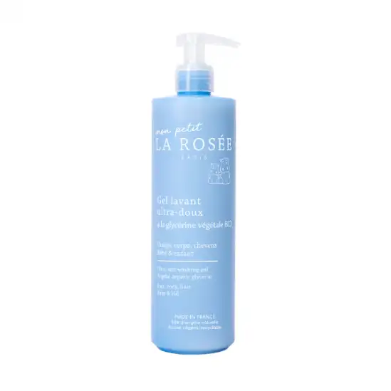 La Rosée gel lavant ultra-doux bébé 400ml